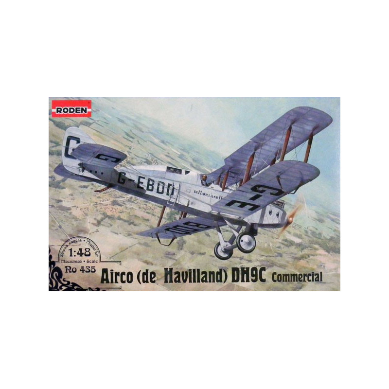 Airco (de Havilland) DH9C Commercial