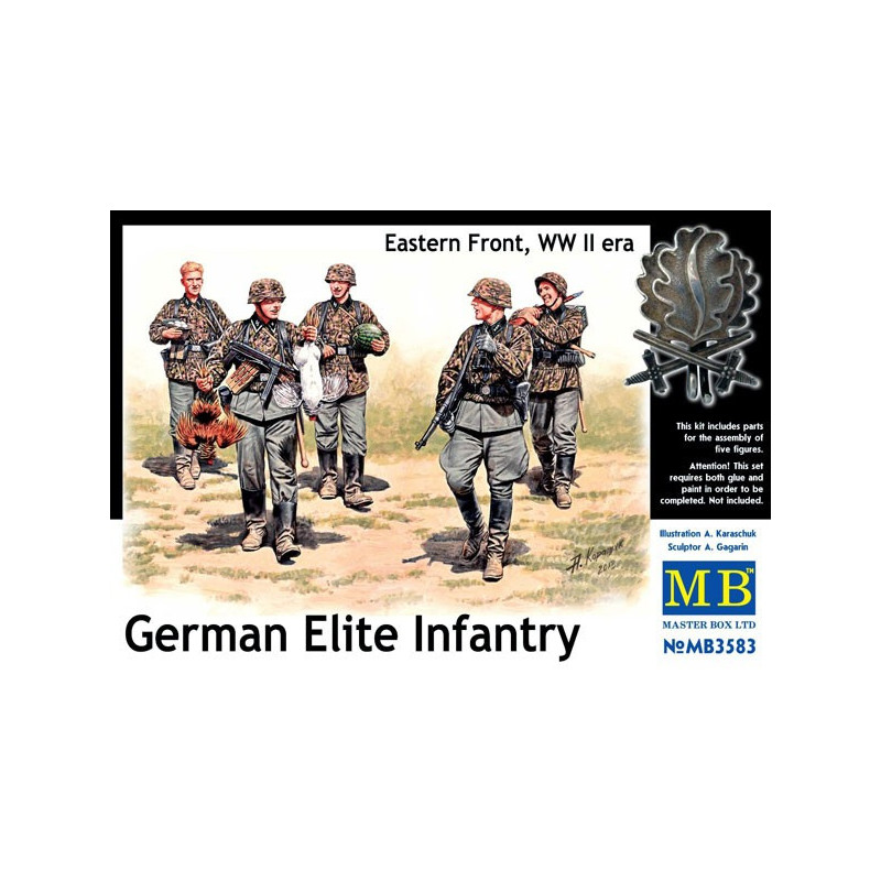 GERMAN ELITE INFANTRY