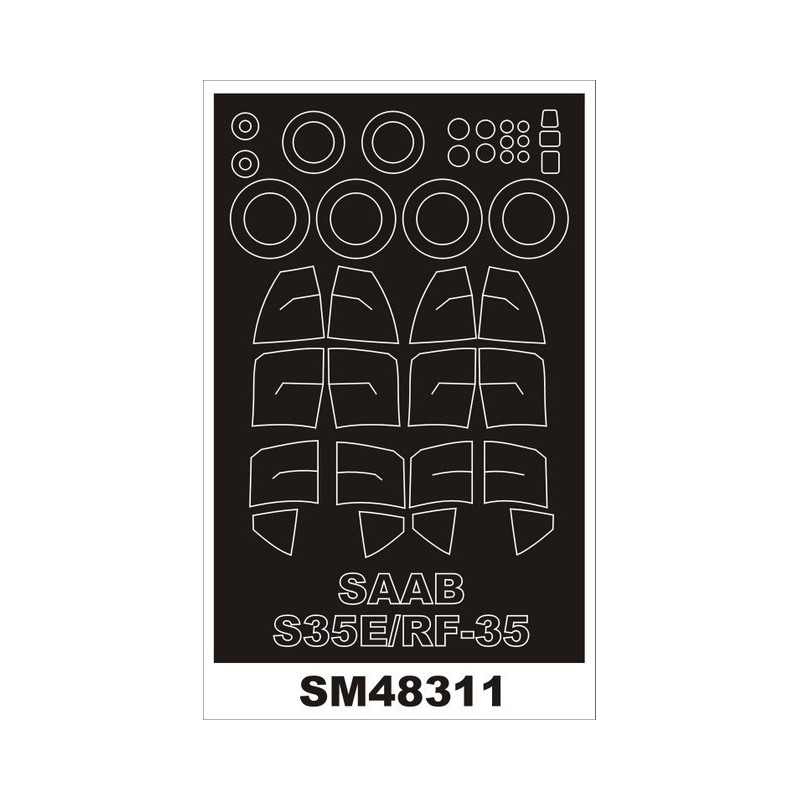 SAAB S35E/RF-35 	/  Hasegawa
