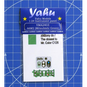 Instrument Panel  A6M2 (Mitsubishi Green)