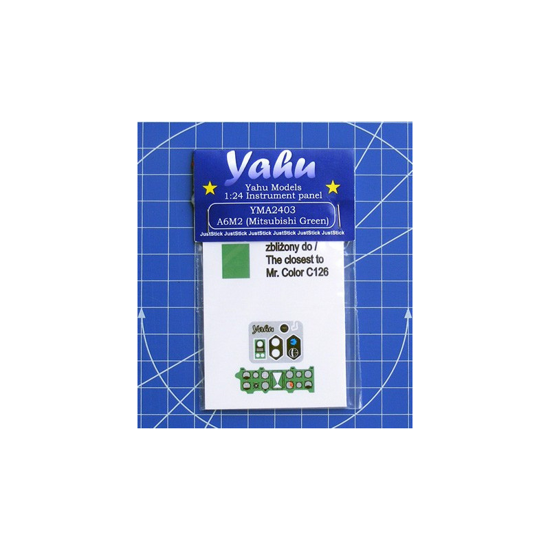 Instrument Panel  A6M2 (Mitsubishi Green)