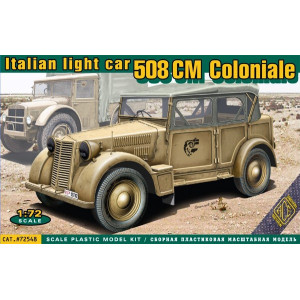508 CM Coloniale Italian light car