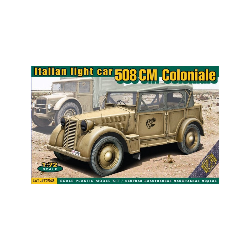 508 CM Coloniale Italian light car