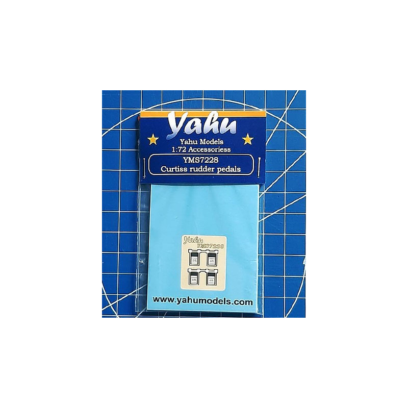 Accessoriess: Curtiss rudder pedals