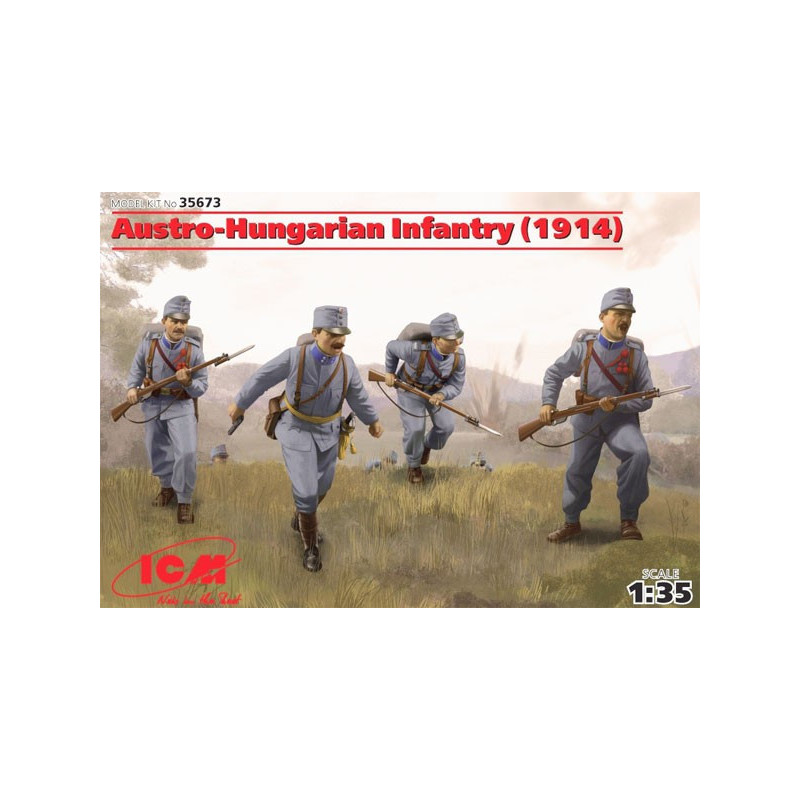 Austro-Hungarian Infantry (1914)