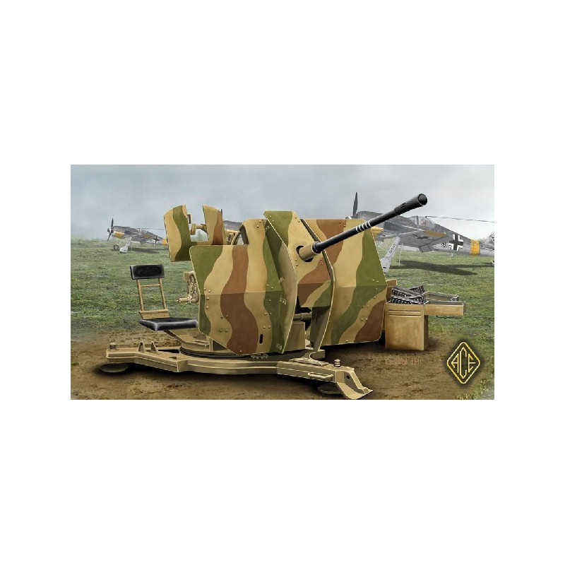 2cm Flugabwehrkanone 38 (2cm Flak 38)