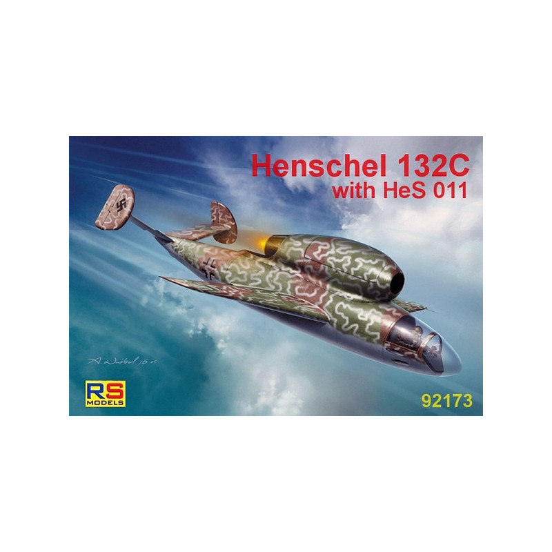 Henschel HS-132 C