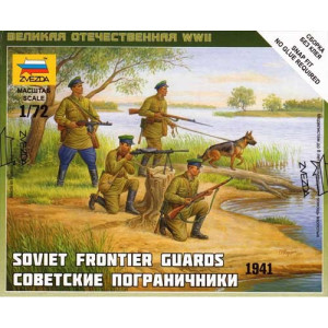 Soviet Frontier Guards