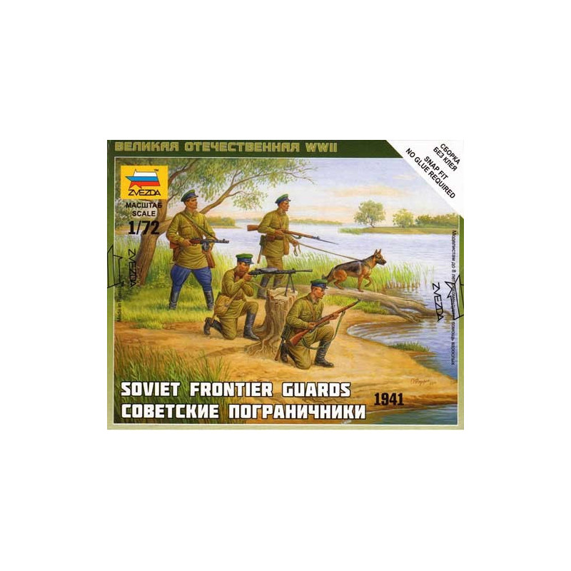 Soviet Frontier Guards
