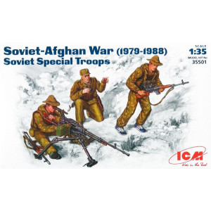 Soviet Special Troops, Soviet-Afghan war 1979-88