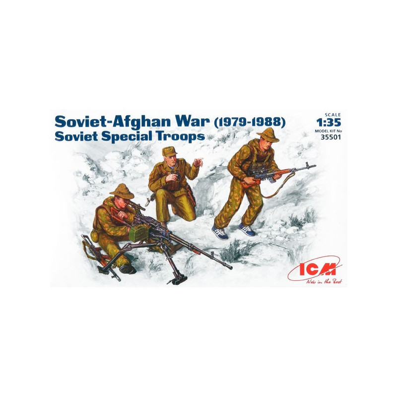 Soviet Special Troops, Soviet-Afghan war 1979-88