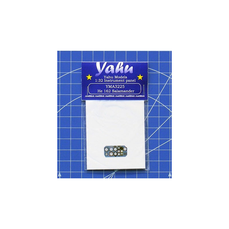 Instrument Panel  He 162 Salamander