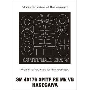 Spitfire MkVB / Hasegawa