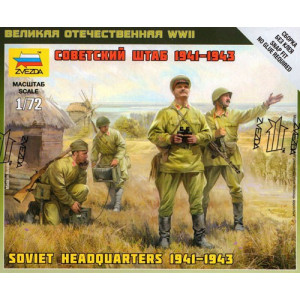 Soviet Headquarters 1941-43