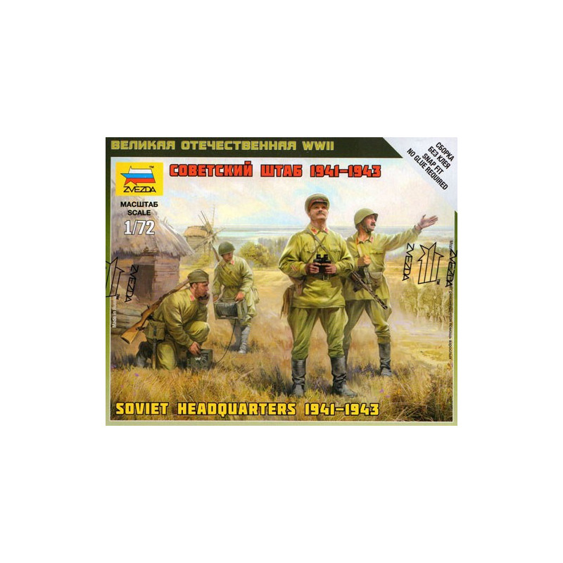 Soviet Headquarters 1941-43