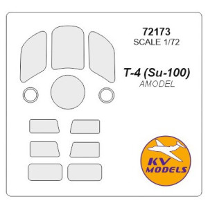 Masca T-4 (Su-100)  (Amodel)