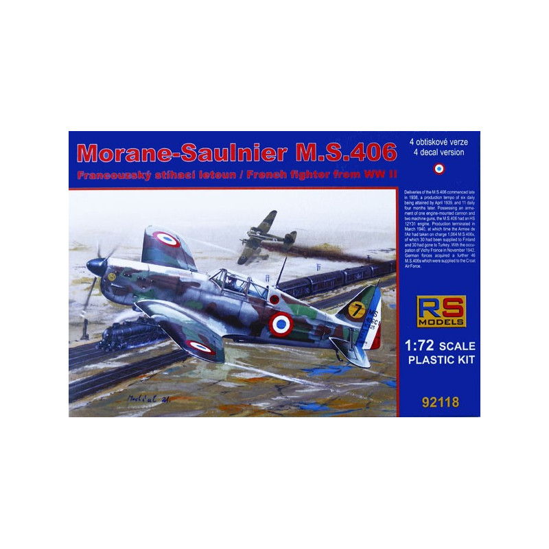 Morane-Saulnier M.S.406