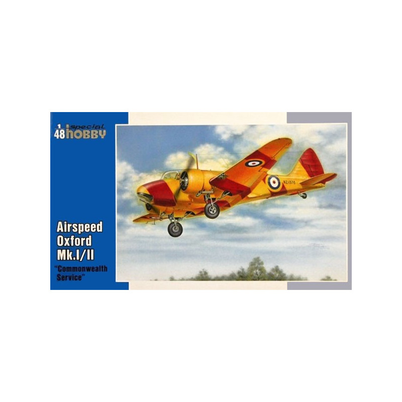 Airspees Oxford Mk.I/II ,,Commonwealth Service,,