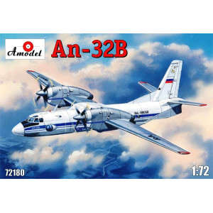 Antonov An-32B civil aircarft