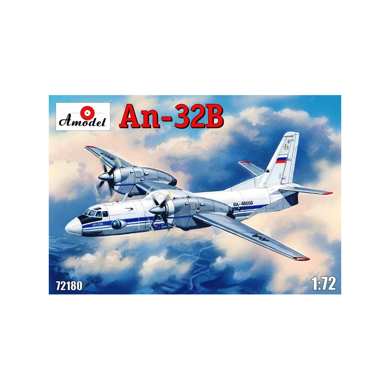 Antonov An-32B civil aircarft