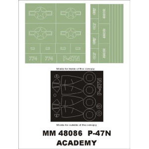 P-47N  /  Academy