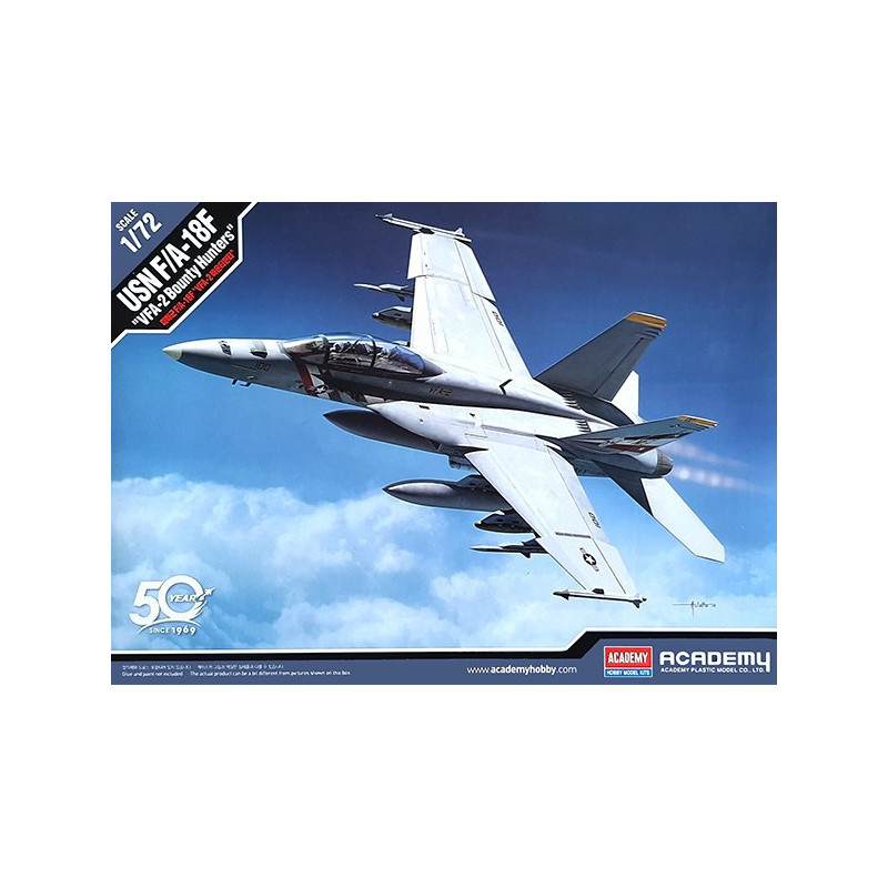 USN F/A-18F  VFA-2 Bounty Hunters""