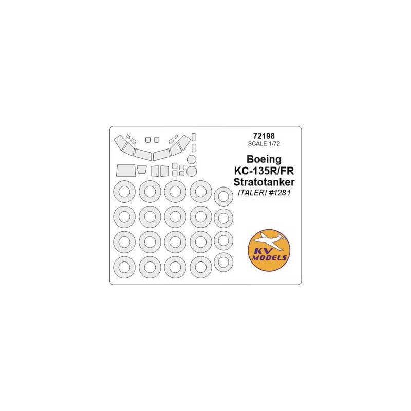 Masca Boeing KC-135 Stratotanker (Italeri)