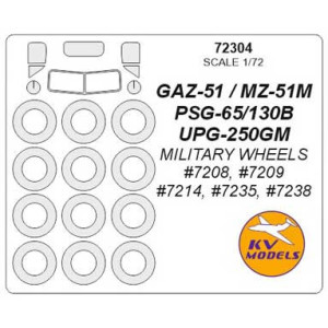 Masca GAZ-51 / MZ-51M / PSG65/130B / UPG-250 (MW)