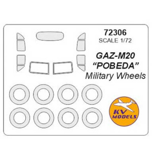 Masca GAZ-M20 POBEDA""