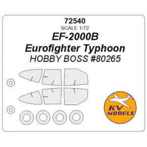 Masca EF-2000A/B Eurofighter Typhoon  (Hobby Boss)