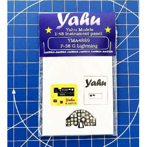 Instrument Panel P-38 G Lighting