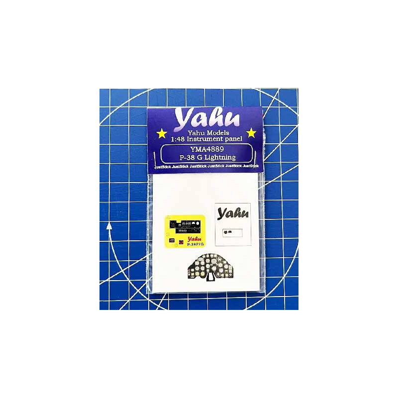 Instrument Panel P-38 G Lighting