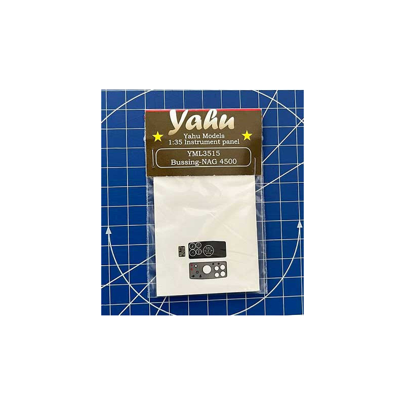 Instrument Panel  Bussing-NAG 4500