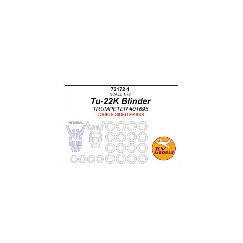 Masca Su-27SM / Su-33 (double sided) + wheels masks   (Zvezda / Revell)