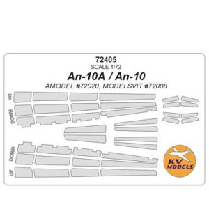 Masca An-10  (Amodel / ModelSvit)