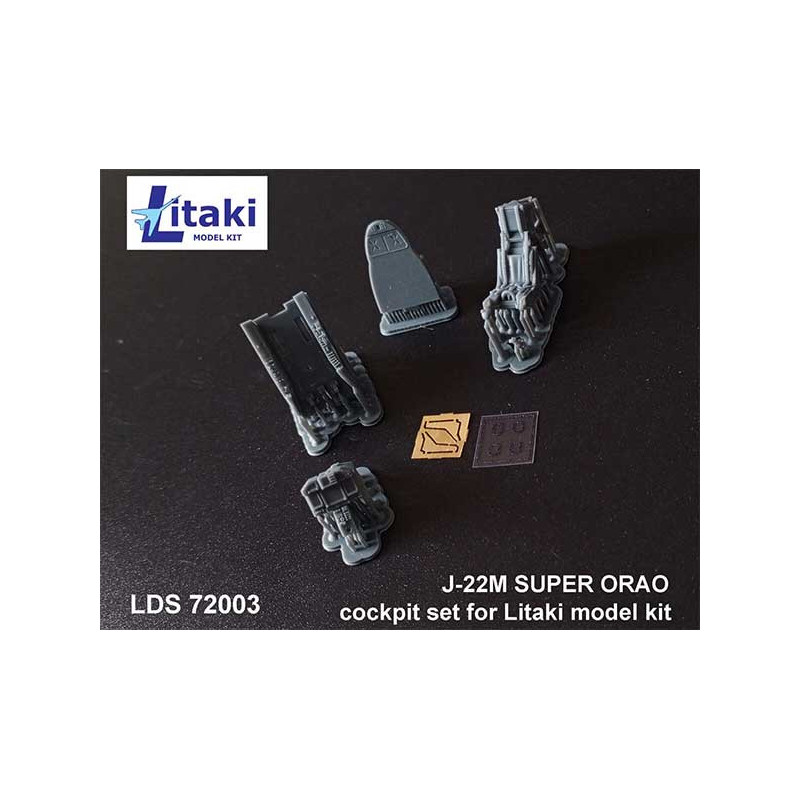 Cockpit Set - J-22M Super Orao