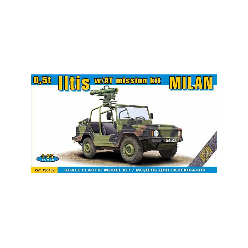 0.5t Iltis 4x4