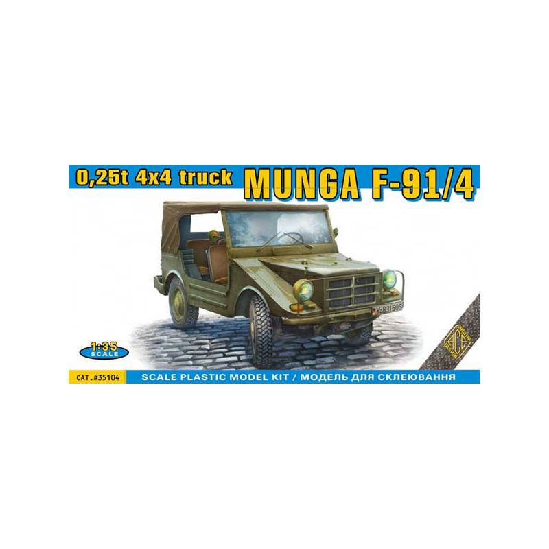 DKW Munga F91/4 0.25t 4x4 truck