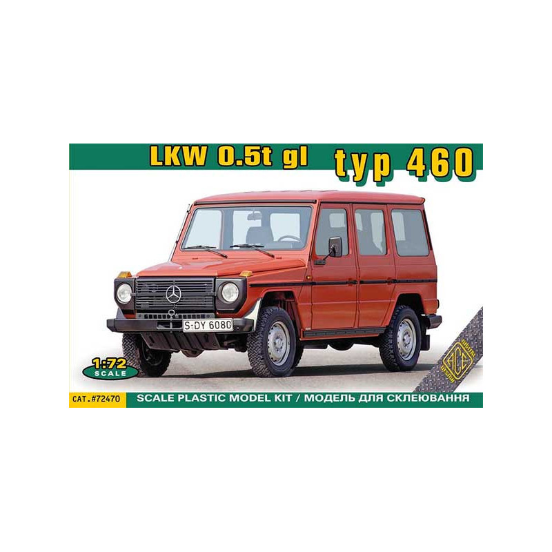 4x4 LKW 0,5t GL Typ 460
