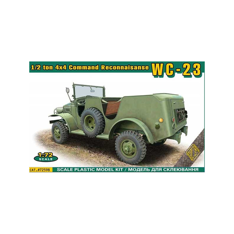 WC-23 1/2 ton 4x4 Command Reconnaisanse