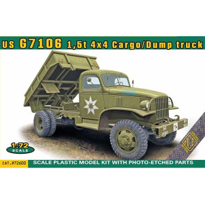 US G7106 1,5t 4x4 Cargo/Dump Truck