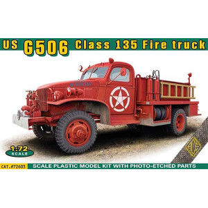 US G506 Class 135 Fire Truck