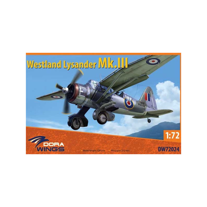 Westland Lysander Mk.III