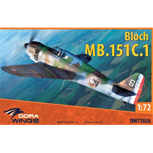Bloch MB.151C.1