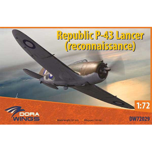 Republic P-43 Lancer (Reconnaissance)