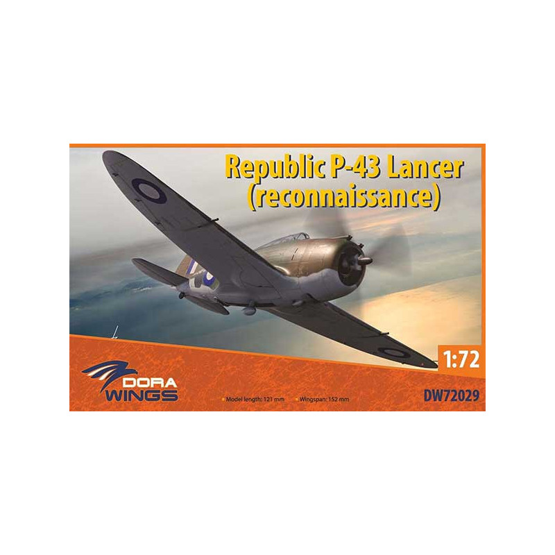 Republic P-43 Lancer (Reconnaissance)