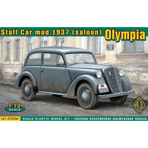 Olympia (saloon) staff car, model 1937