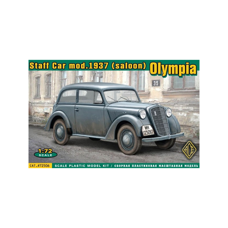 Olympia (saloon) staff car, model 1937