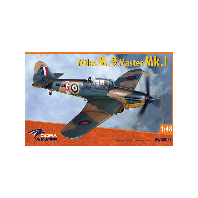 Miles M.9 Master Mk.I