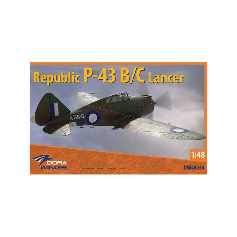 Republic P-43 B/C Lancer